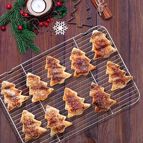 Cookie Sheet with Rack Set (17.7"x13")