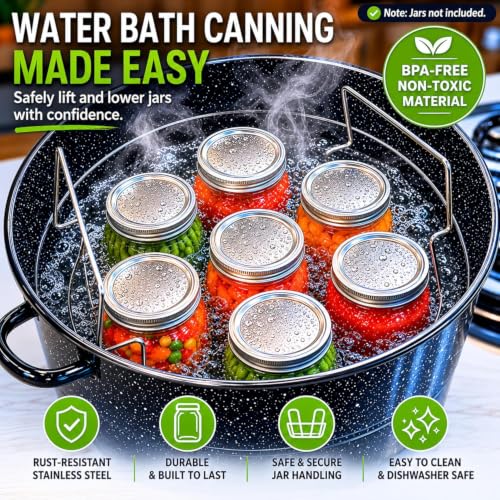 Canning Supplies Starter Kit (Lavender)