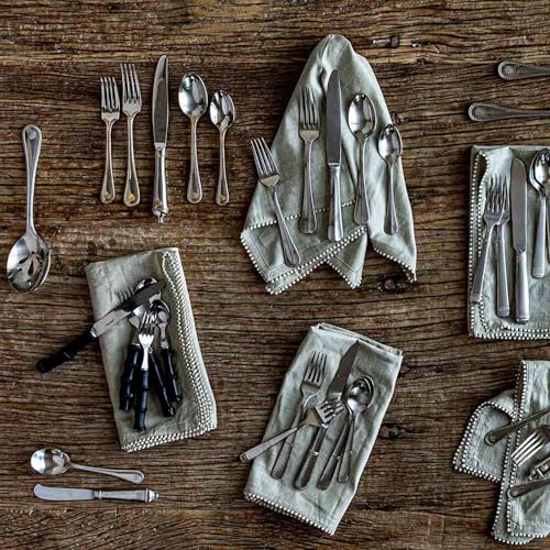 Berry & Thread 20pc Place Setting (20pc / Polished with Gold)