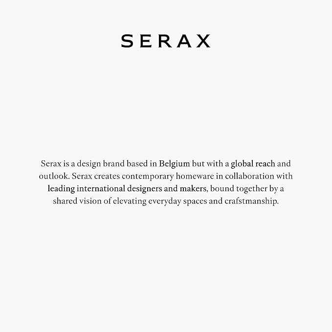Serax White Dinner Plates | Inku Tableware by Sergio Herman | Dishes Set for 4 | Stoneware Microwave Safe Plates | Dish Set | Farmhouse Kitchen and Dinnerware Sets | Luxury, Family and Party