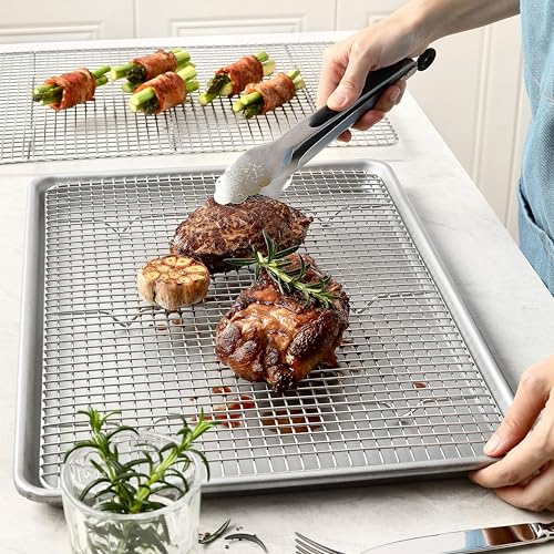 11.5" x 16.5" Stainless Steel Cooling Rack for Baking (2 Pack / 11.5"x16.5")