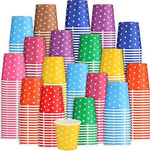 1000 Pcs Disposable Paper Cups Small (Star / 5 oz)