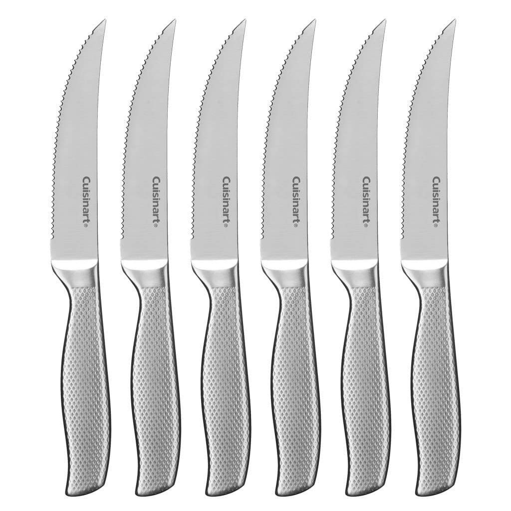 C77SS 15PG 15pc German Stainless Steel Hollow Handle Cutlery Block Set (15-Piece / Texured Hollow Handle)