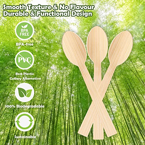 Bamboo Utensils (2000 Spoons)