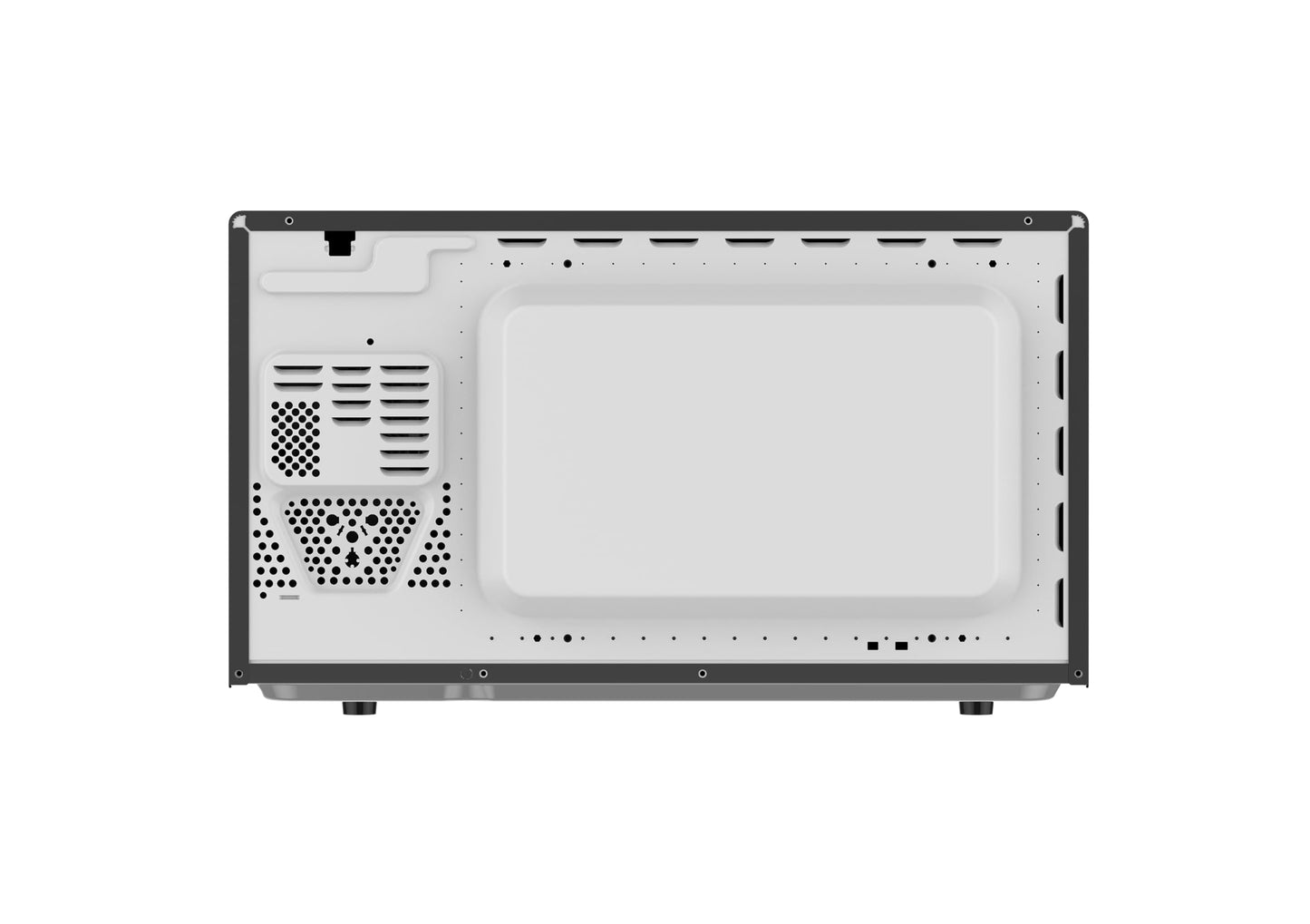 1.1-Cu-Ft 1000-Watt Microwave, ONYX (ONYX)