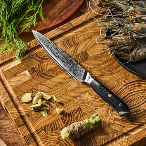 Chef Utility Knife (Kitchen Utility Knife / 6")
