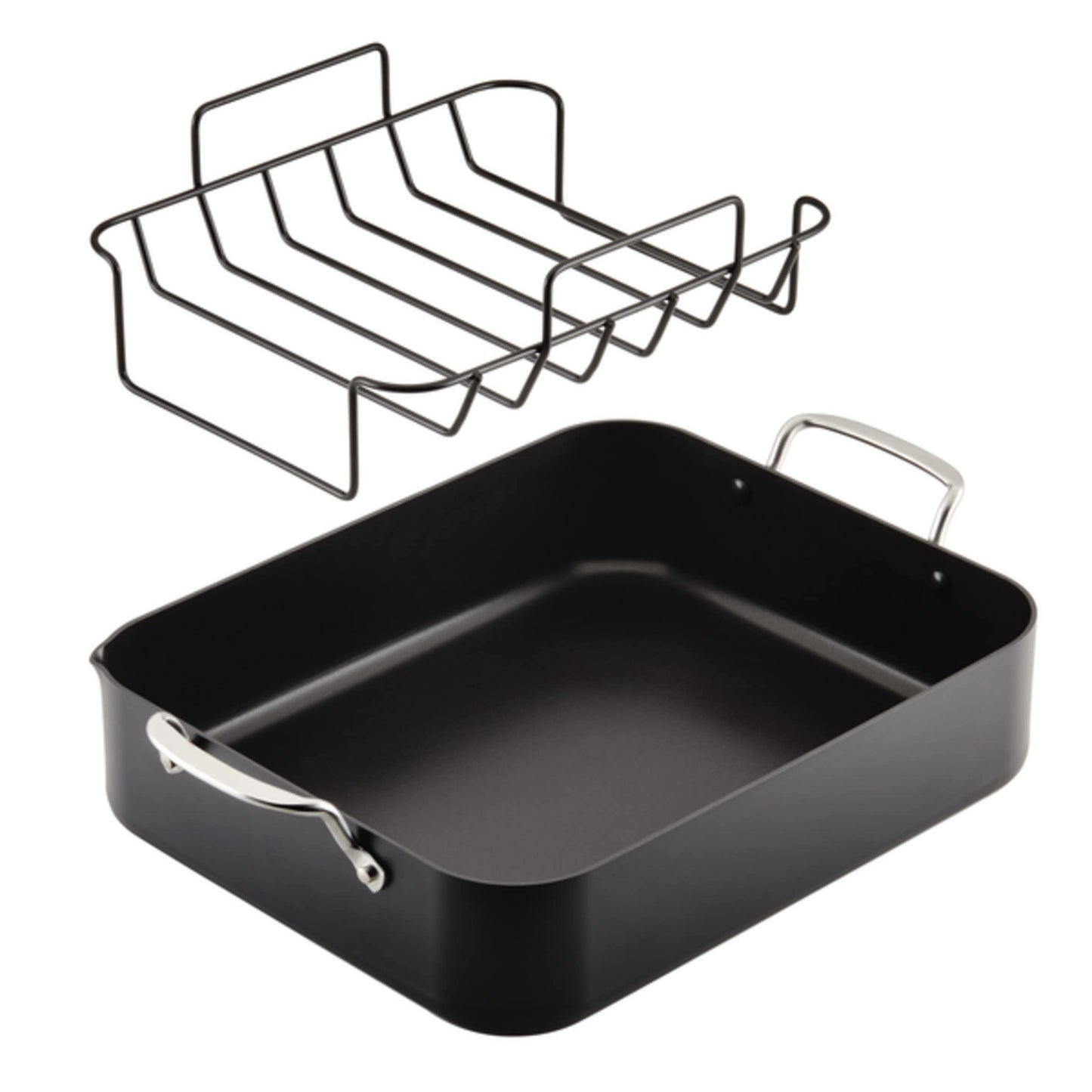 Hard Anodized Roaster (Roaster (13" x 15.75"))