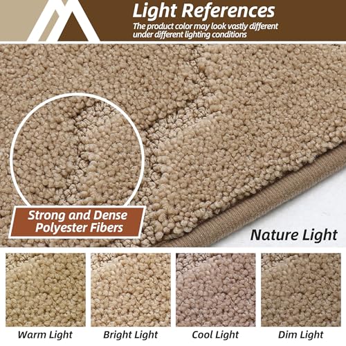 Kitchen Rugs Non Slip Washable 32"x48" (Beige / 32"X 48")