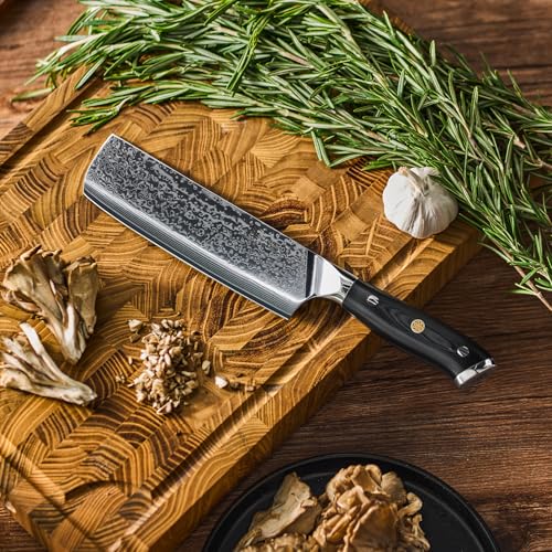 Nakiri Knife 7" (Vegetable Nakiri Knife / 7")