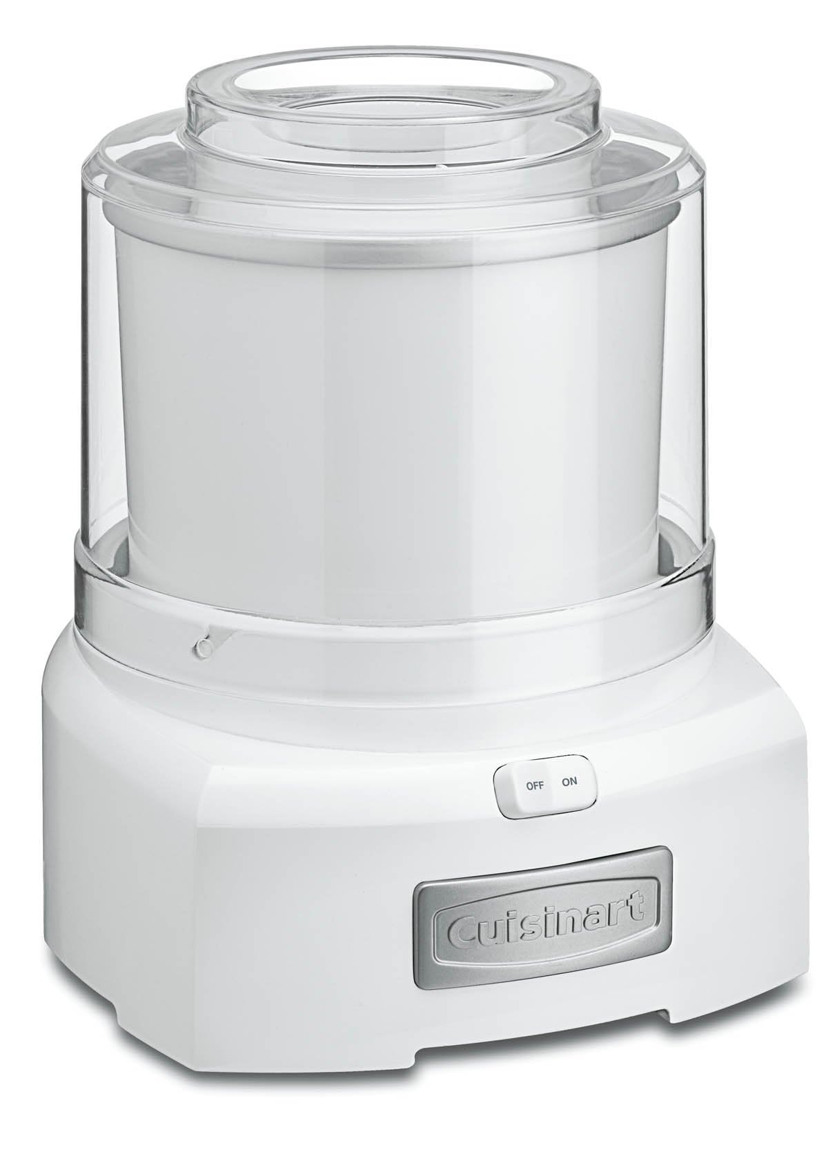 Ice Cream Maker Machine (White / 1.5 Quart)