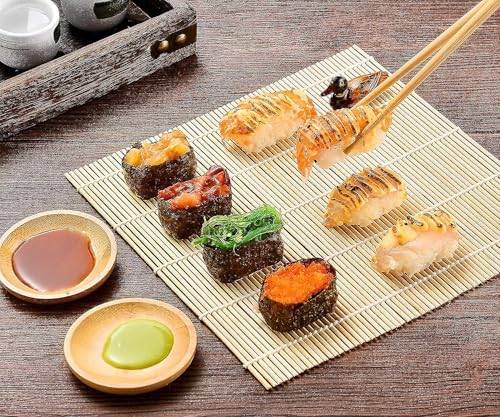 No Plastic Bamboo Sushi Making Kit (Bamboo)