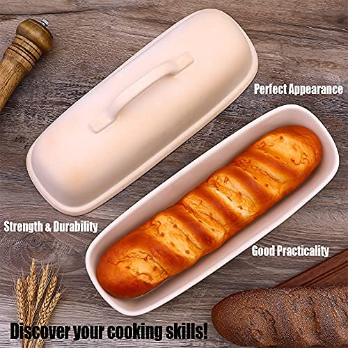 Superstone Covered Baker (Bisque)