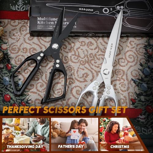 Kitchen Scissors Set Upgraded