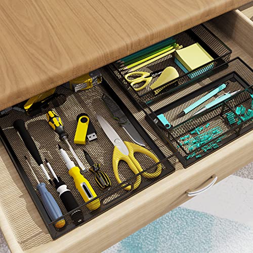 Desk Drawer Organizer Set