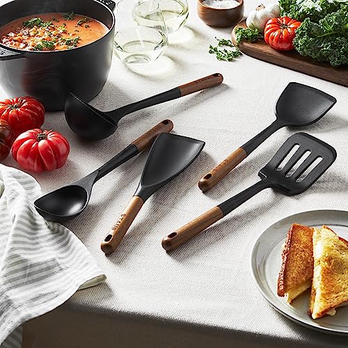 5 Pc Cooking Utensil Set (5-pc / Matte Black)