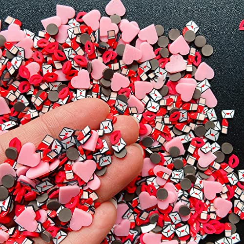 Fake Sprinkles Clay Sprinkles Polymer Clay Slices for Nail Art DIY Crafts Cake Phone Case