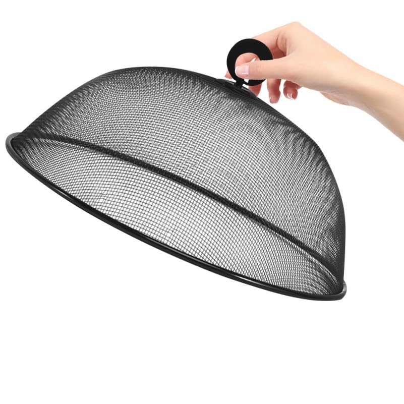 2 Pack Metal Mesh Food Covers