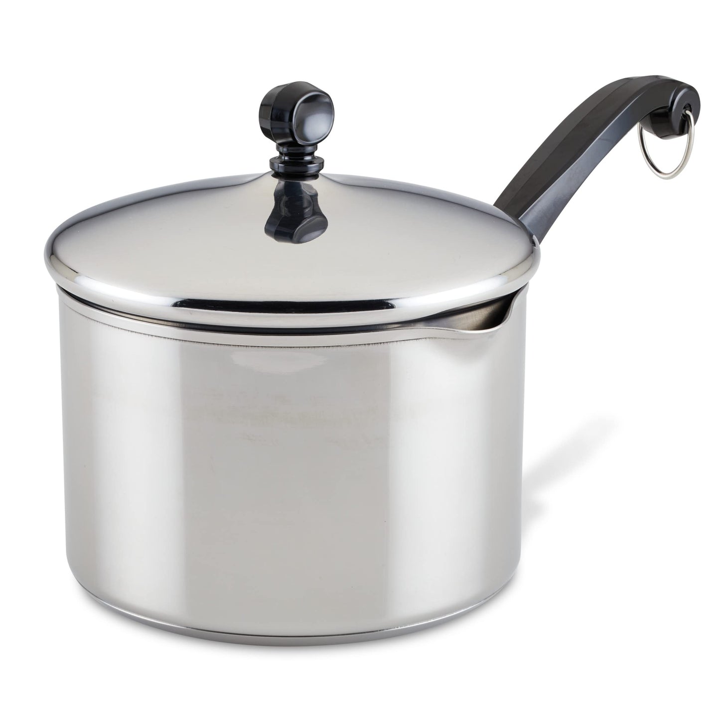 Classic Series Stainless Sauce Pan with Lid