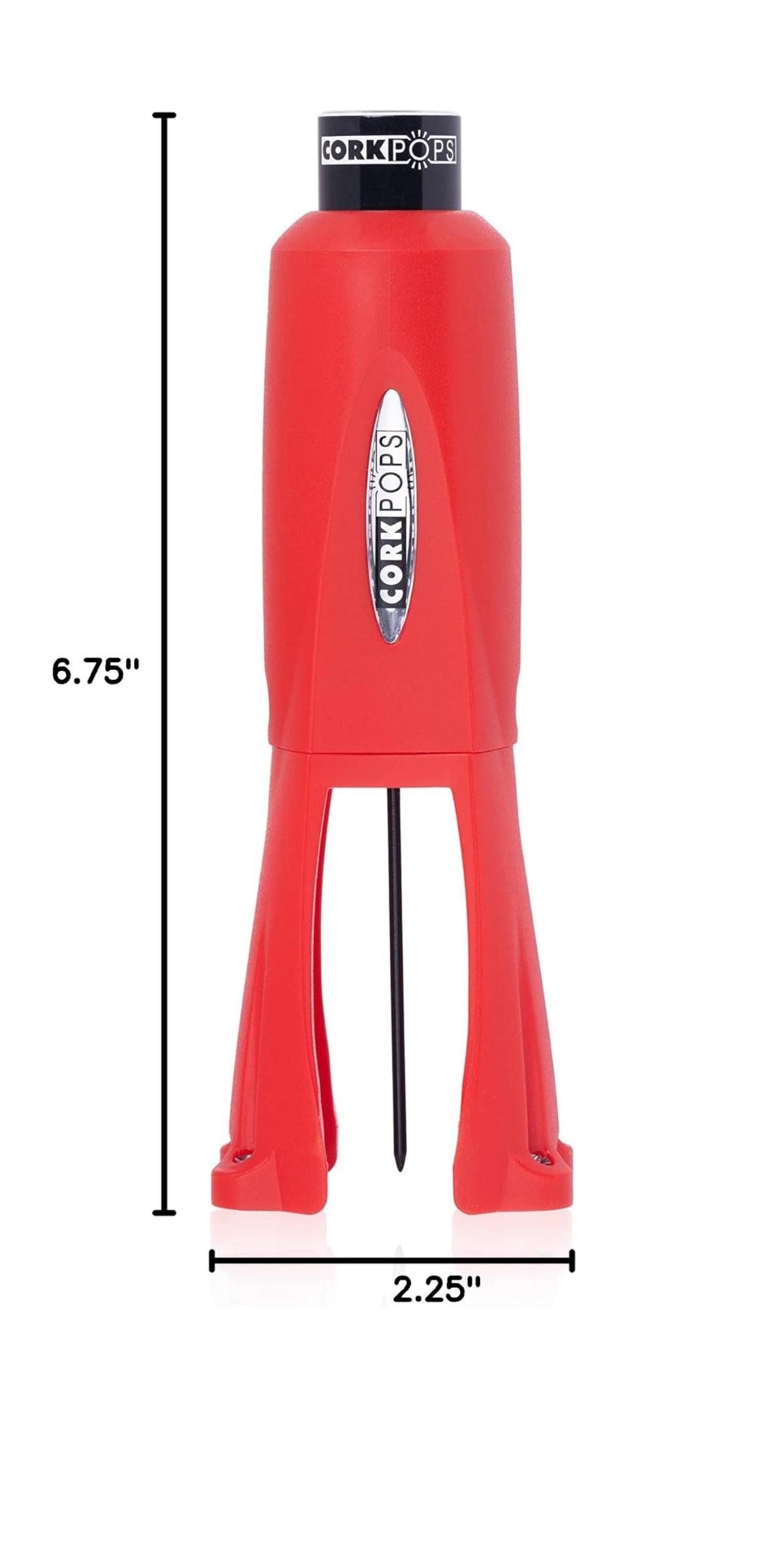 Legacy Wine Opener Built (Red / 1 Cartridge)