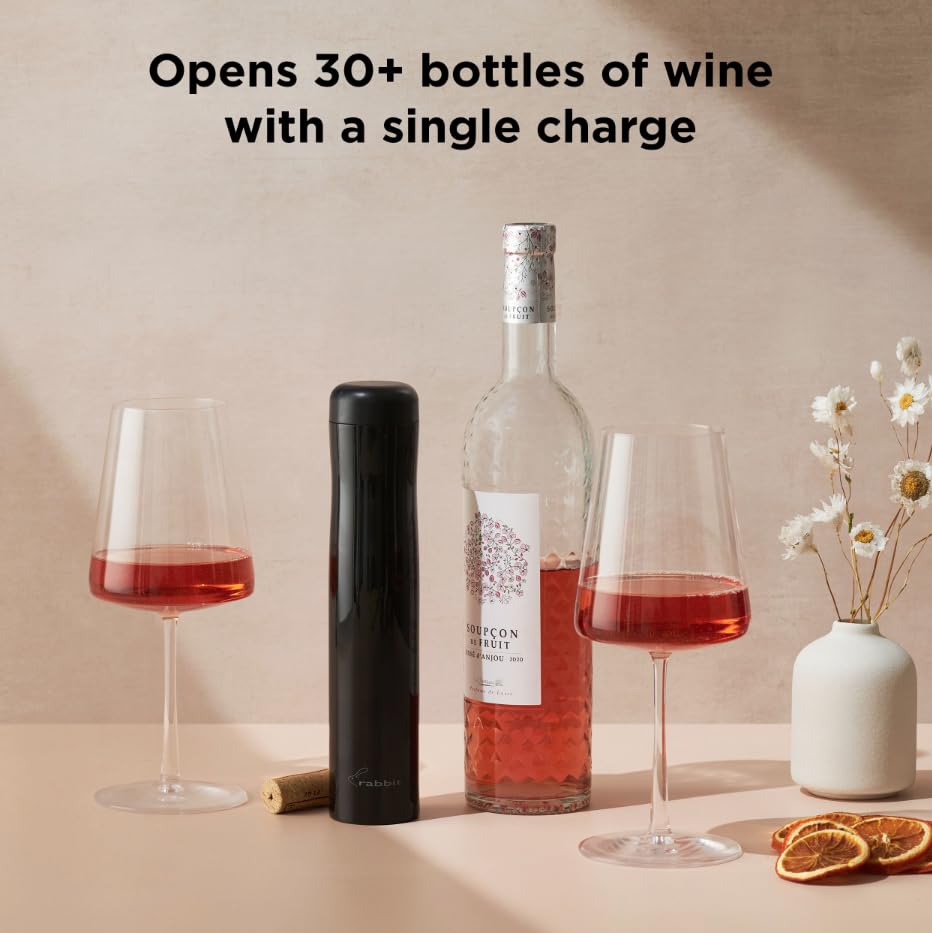 Automatic Electric Corkscrew Wine Opener
