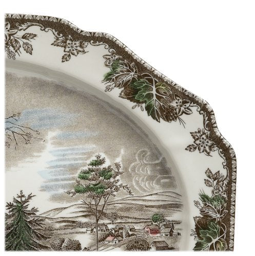 Friendly Village Turkey Platter (TURKEY PLATTER)