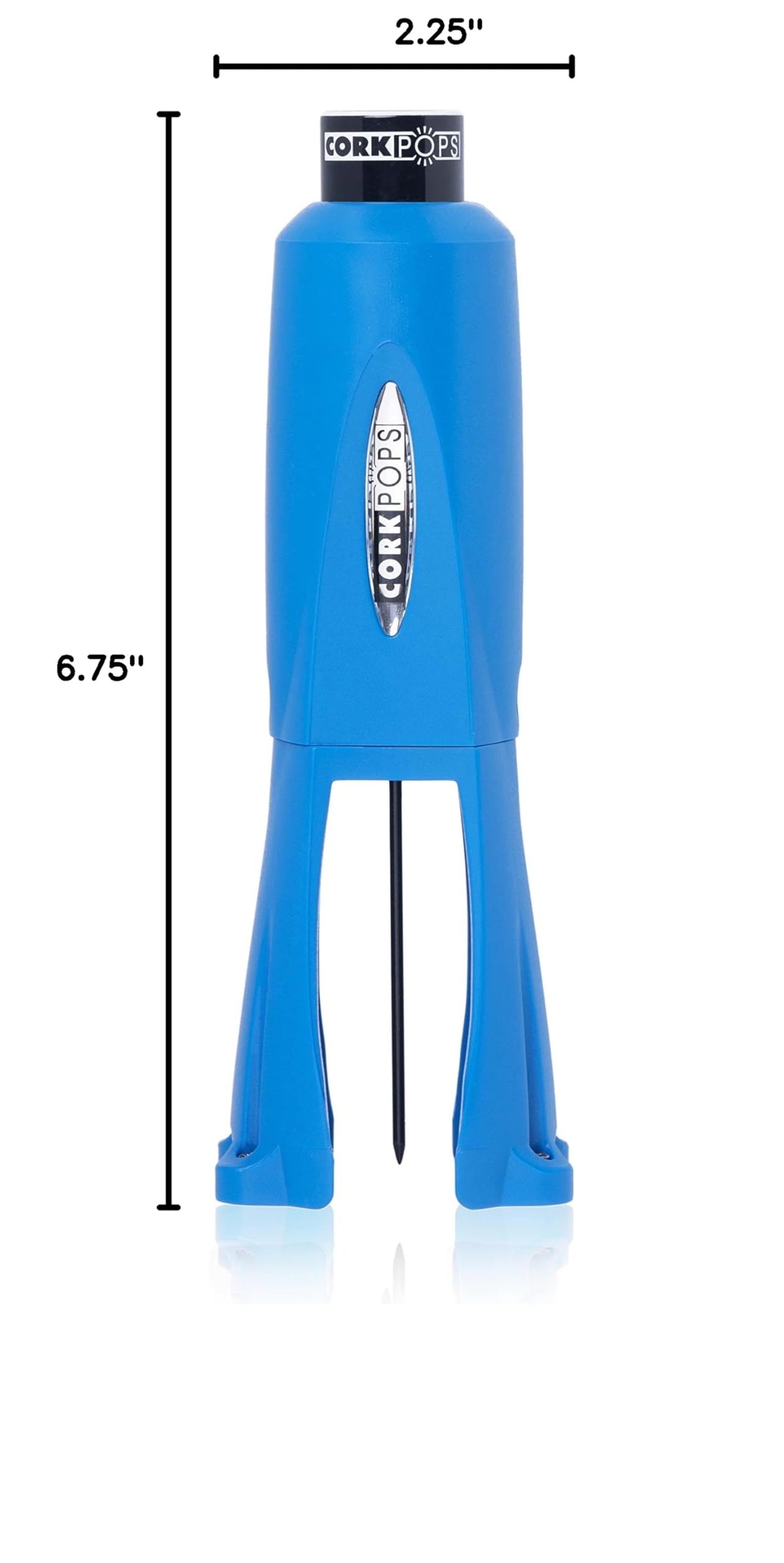 Legacy Wine Opener Built (Blue / 1 Cartridge)