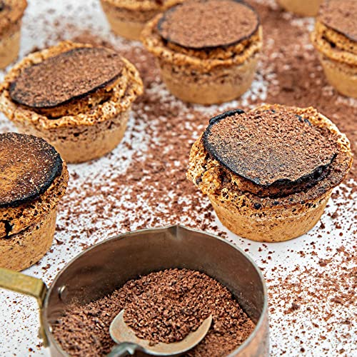 2 Pack Mini Muffin Pan with Removable Bottom (Grey-2 Pack mini cheesecake pan)