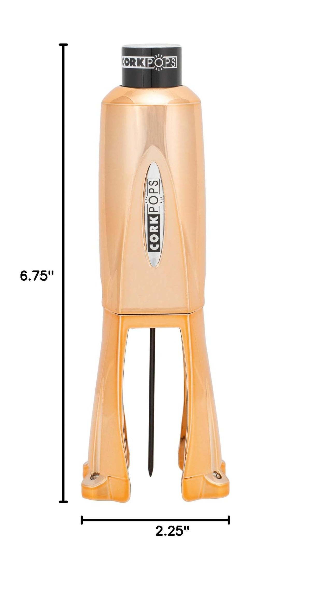 Legacy Wine Opener Built (Copper / 1 Cartridge)