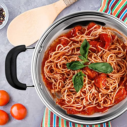 6QT Stock Pot with Lid