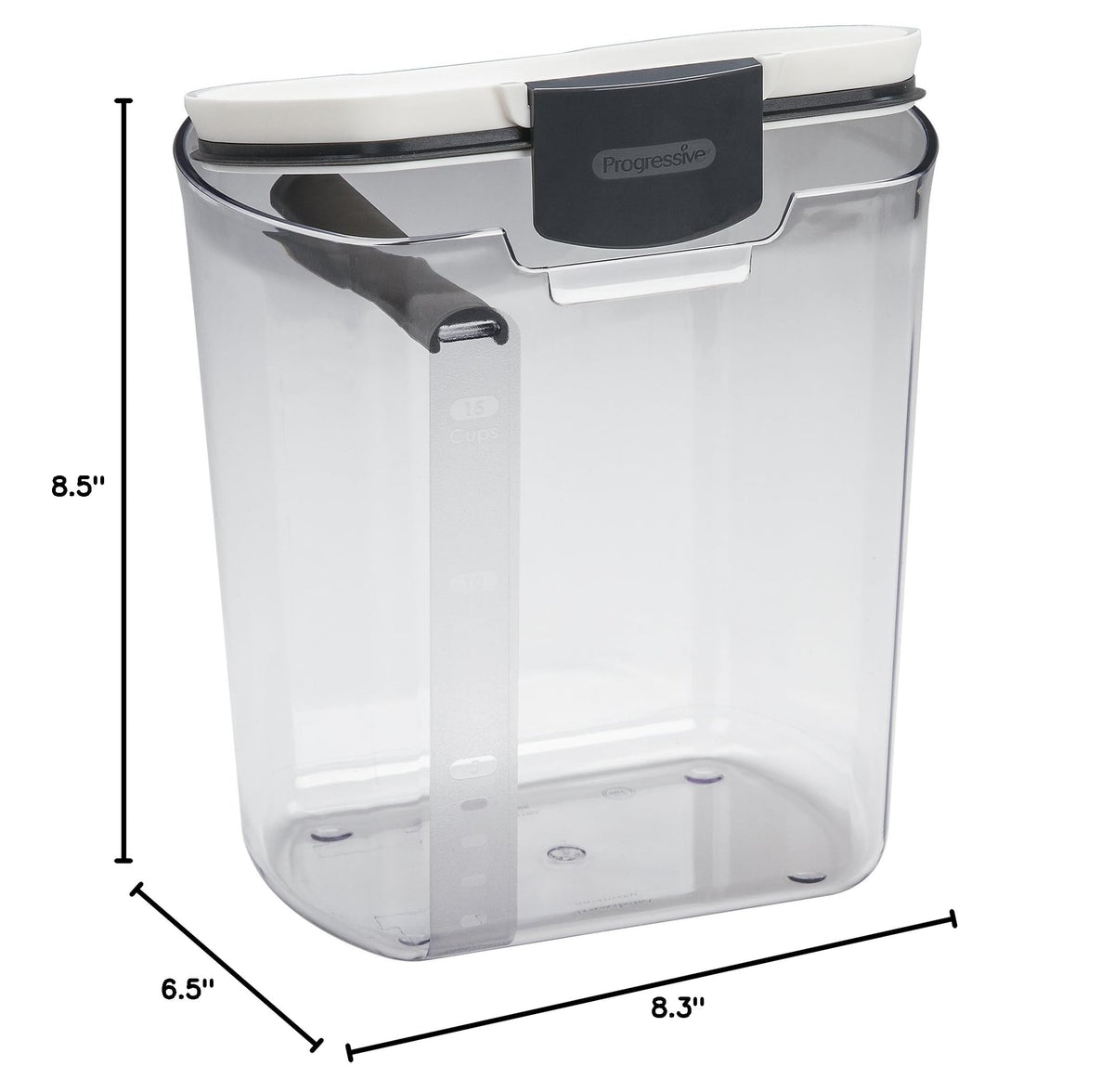 Flour Storage Container with Airtight Lid (1 Piece / Flour Keeper)