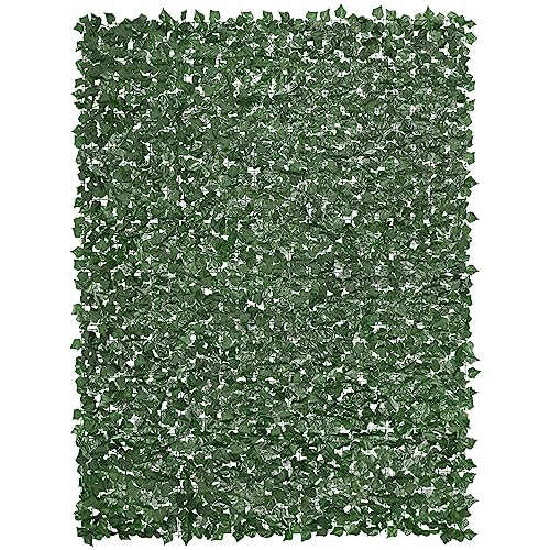 Artificial Ivy Privacy Fence Screen (Ivy / 96 x 72 inch)