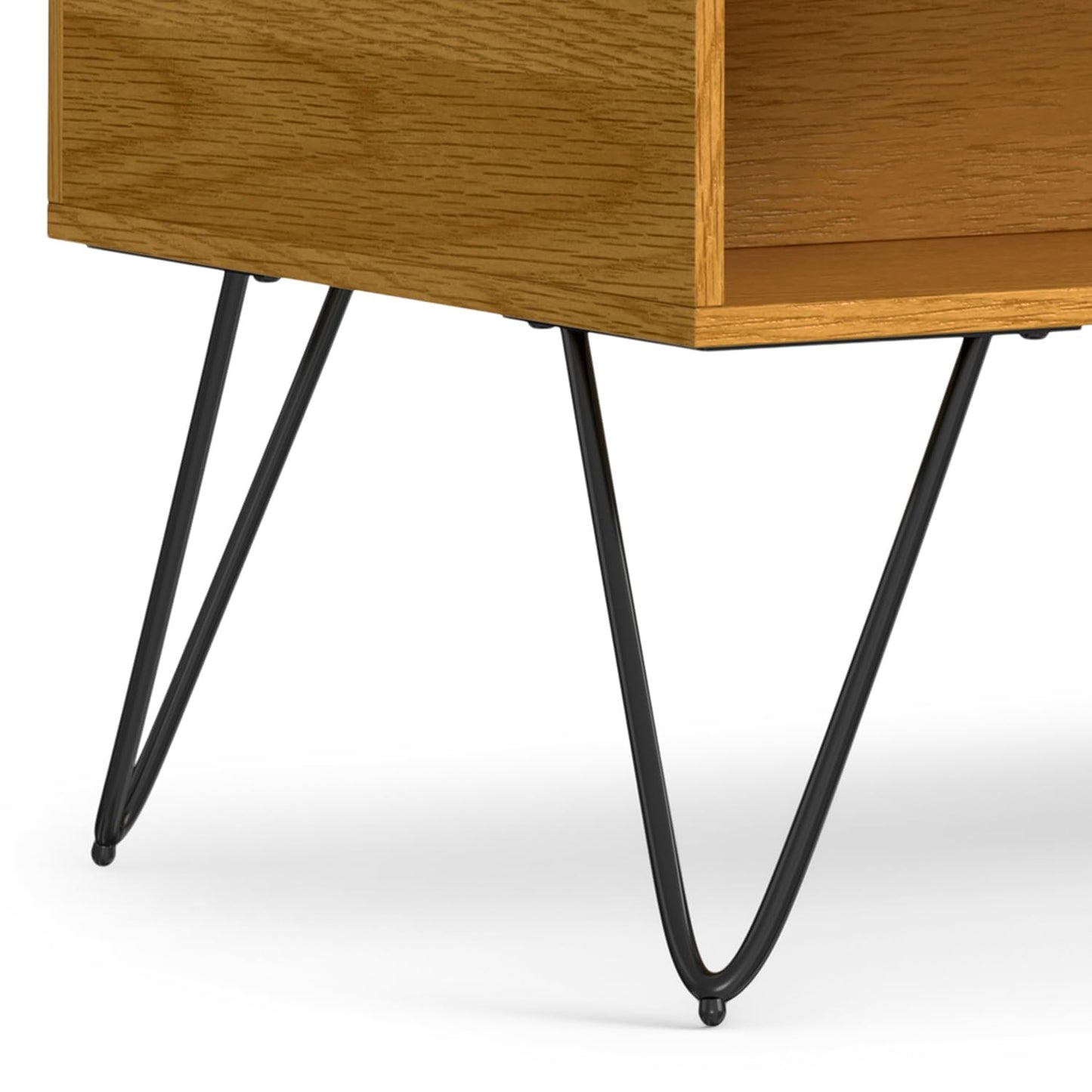 Hunter 48" Wide Rectangle Lift Top Coffee Table in Oak Veneer (Lift Top Coffee Table / 48 inch / Oak Veneer)