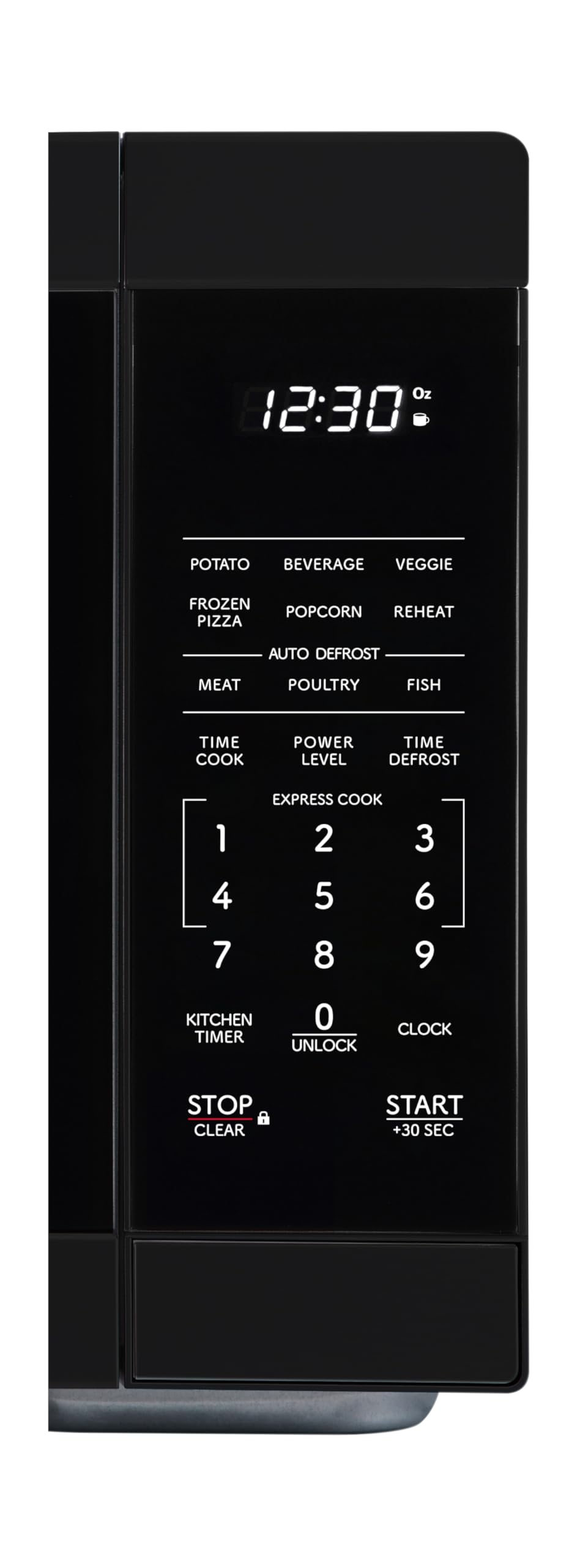 SMC1161KB 1.1 cu. ft. 1000W Black Countertop Microwave Oven (Black)