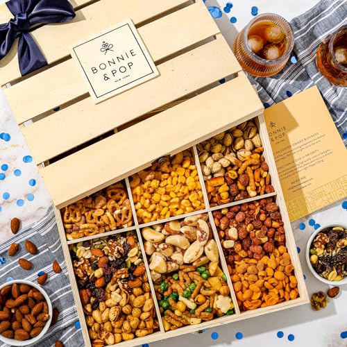Nut Gift Basket (Deluxe)