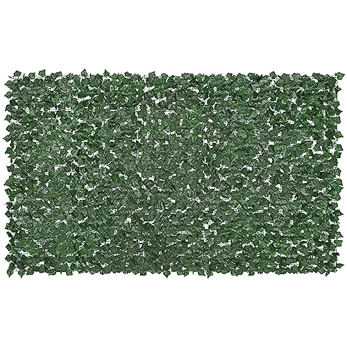 Artificial Ivy Privacy Fence Screen (Ivy / 59 x 98 inch)