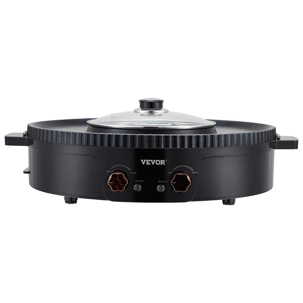 Hot Pot with Grill (1800W 2-in-1)