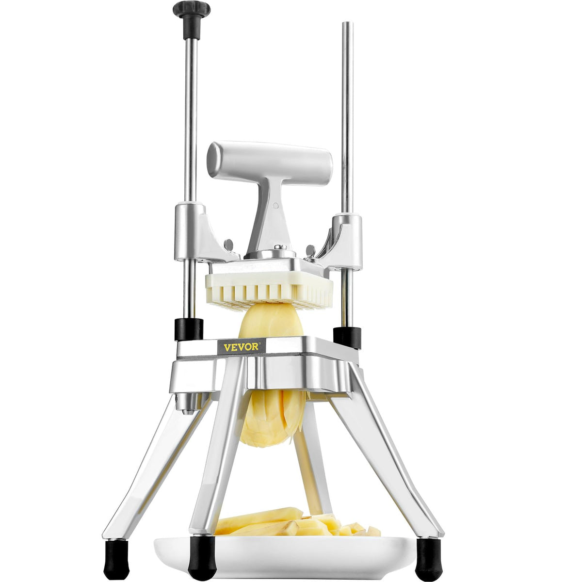 Commercial Vegetable Fruit Chopper 3 (Push style 3/8″)