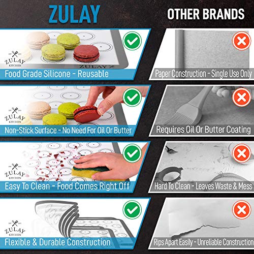 Zulay Set of 4 (4 Pack / Gray)