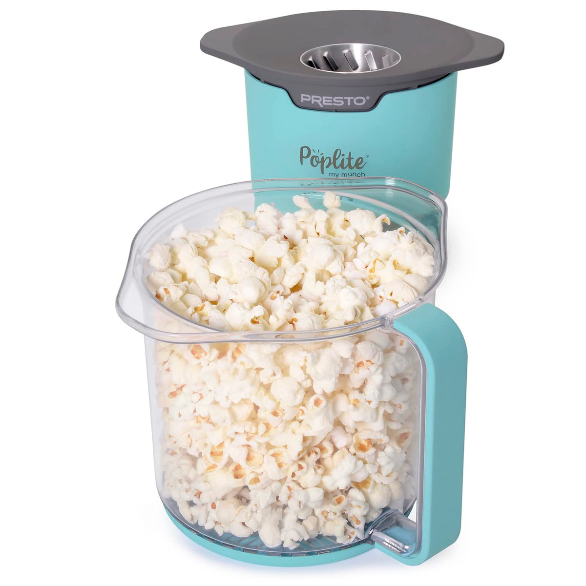 04811 PopLite My Munch Hot Air Popcorn Popper (8-Cups)