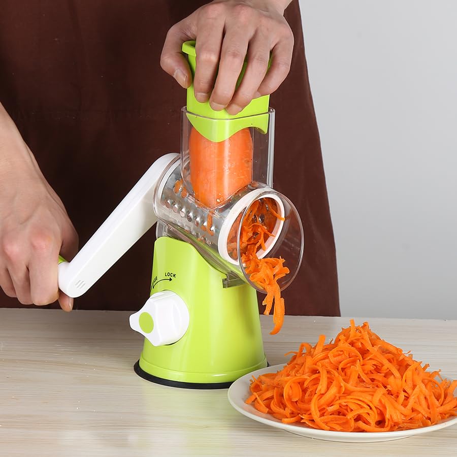 Rotary Cheese Grater Hand Crank