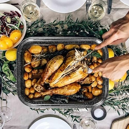 Roasting Pan With Lid and Rack