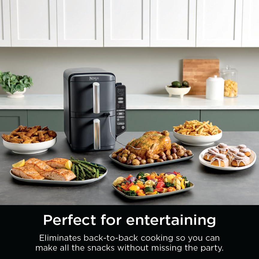 DoubleStack XL Smart Air Fryer (10.0 Qt)