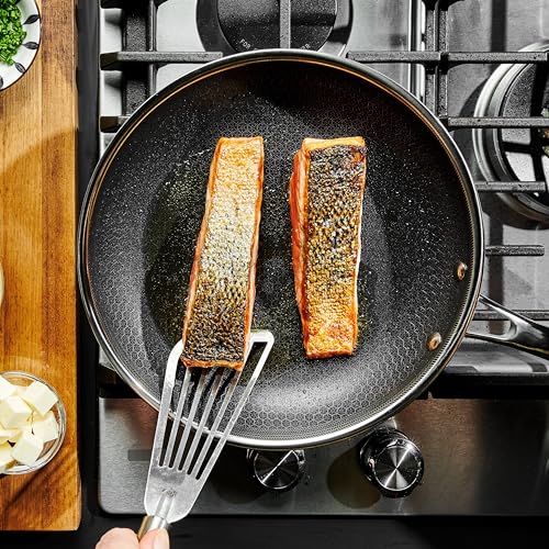 10" Hybrid Nonstick Frying Pan with Lid (Pan + Lid / 10-inch)