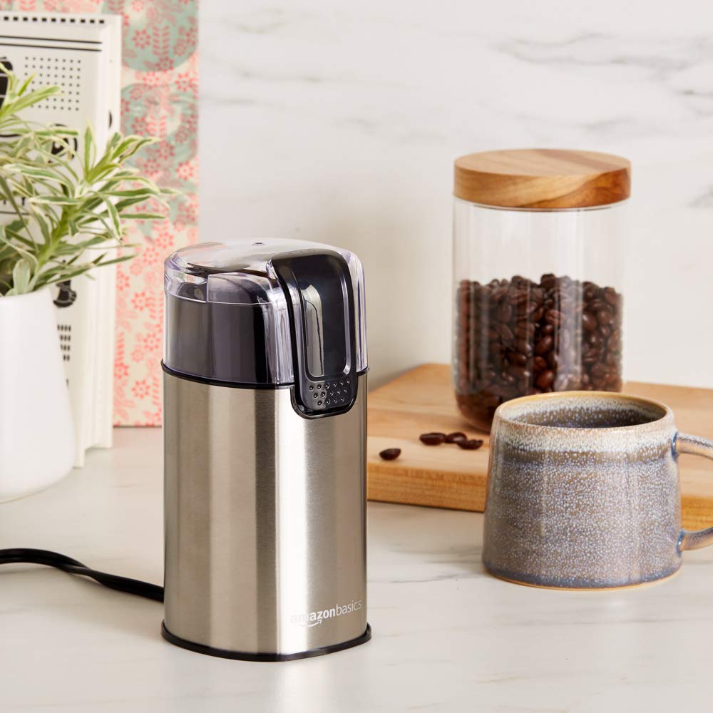 Fast Electric Coffee Grinder for Home Use (Pack of 1)