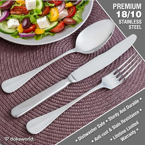Semi Matte Design Flatware (Silver Semi-Matte)