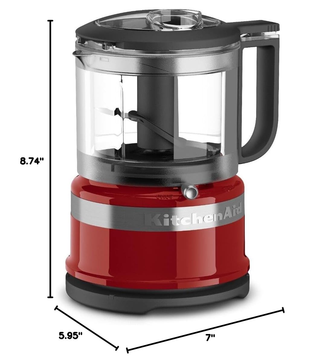 3.5 Cup Food Chopper (Empire Red / 3.5 Cup Chopper)