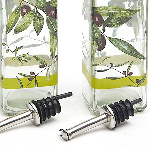 17oz Olive Oil Bottle Set