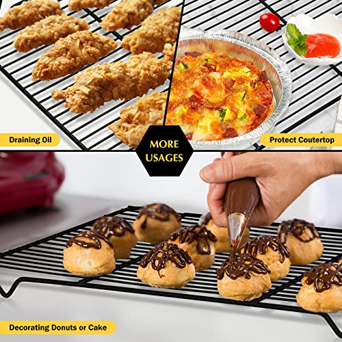 Cooling Rack Set of 2 (16.4” x 11.4”)