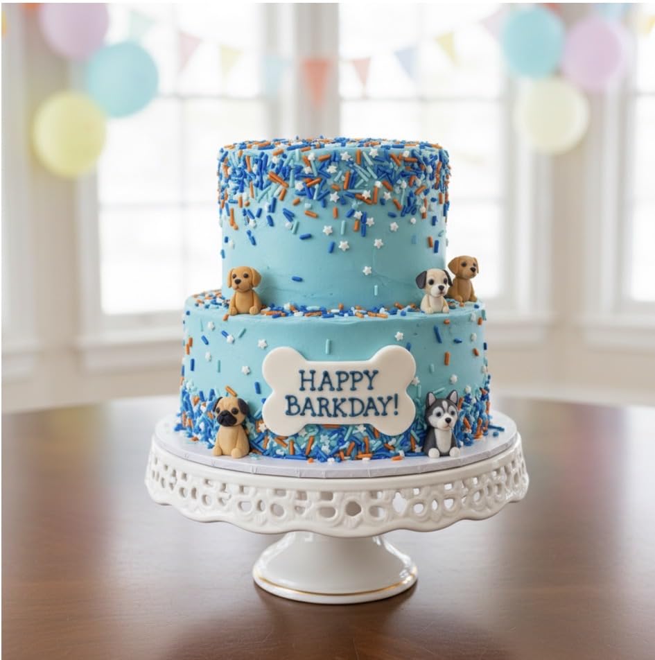 Blue and Orange dessert Sprinkles (Blue and Orange)