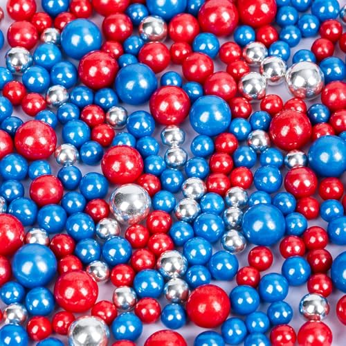 Edible Patriotic Sprinkles (Patriotic Pearl)